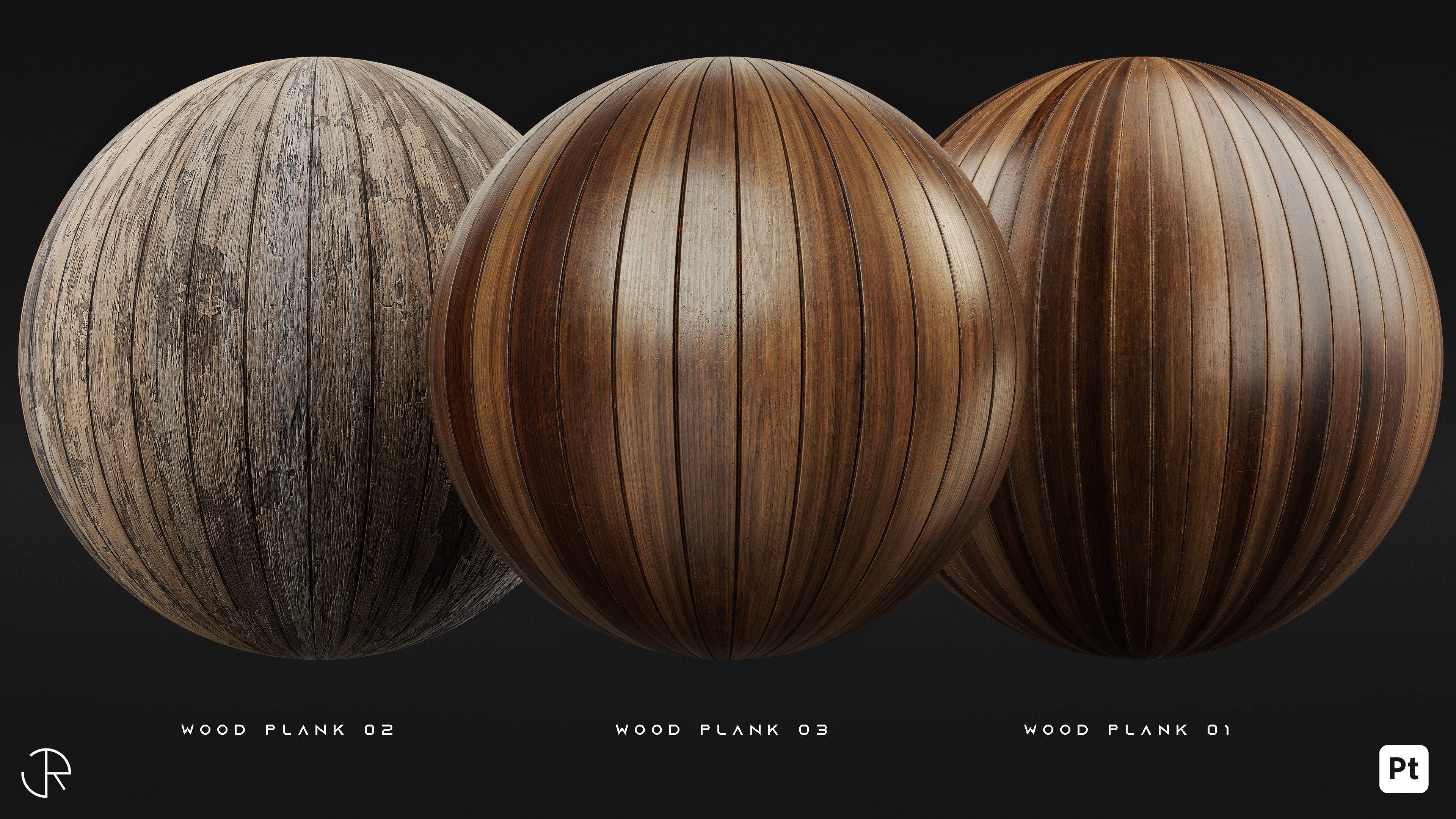 Ultimate Wood Smart Materials for Substance 3d painter Texture_7