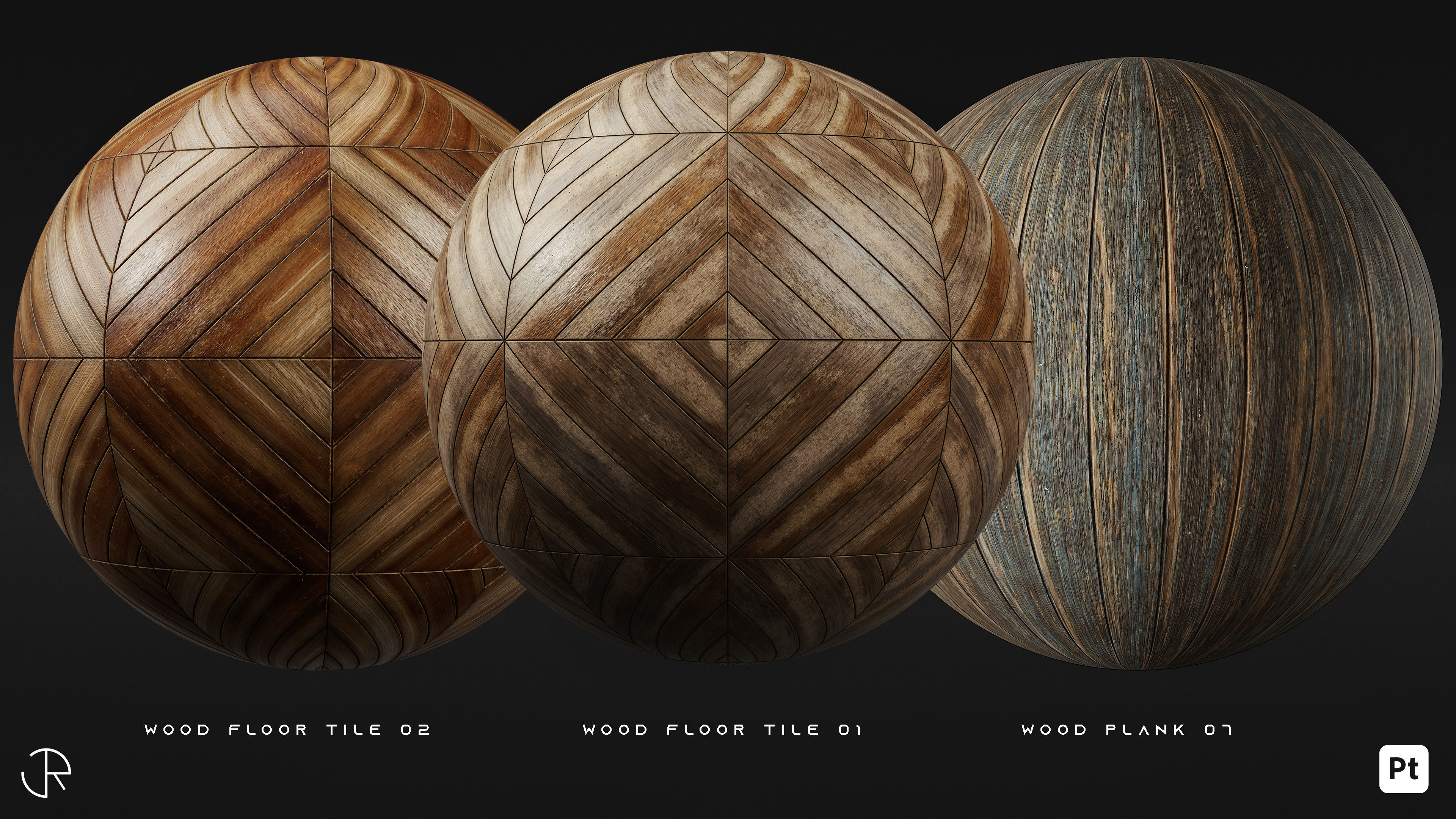 Ultimate Wood Smart Materials for Substance 3d painter Texture_10