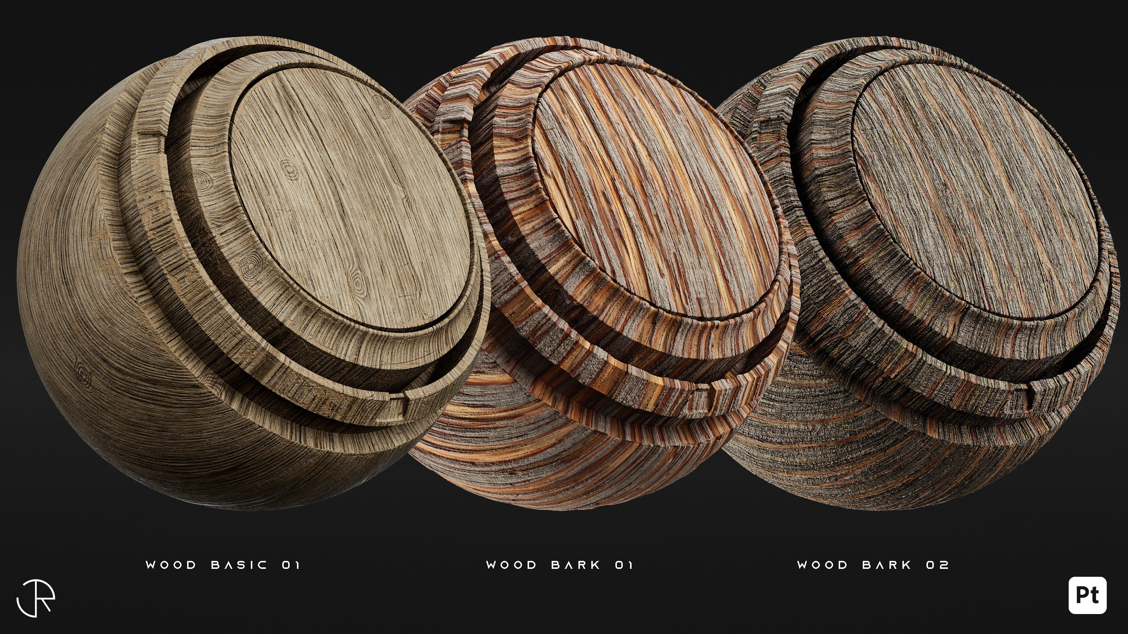 Ultimate Wood Smart Materials for Substance 3d painter Texture_21