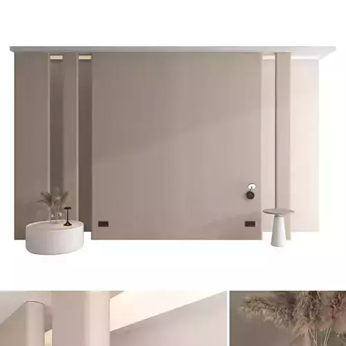 Decorative wall panel set 125