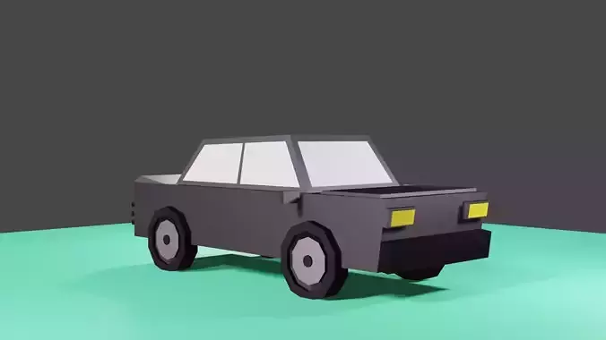 Lowpoly Car 