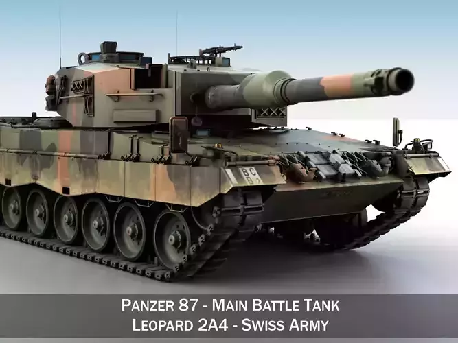 Panzer 87 - Swiss Army