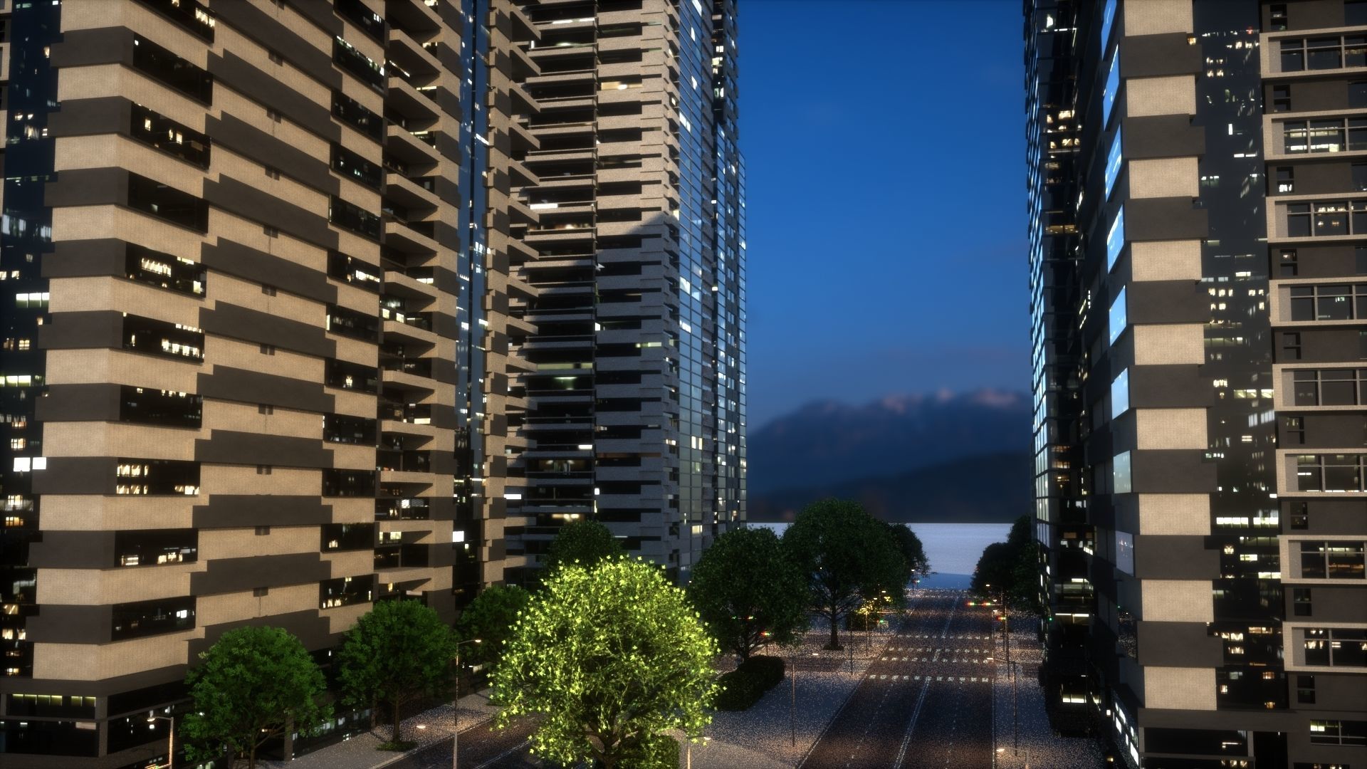 City Block Type B23 3D model_6