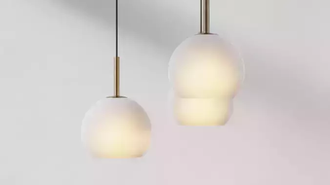 Kip Ball Pendant Light