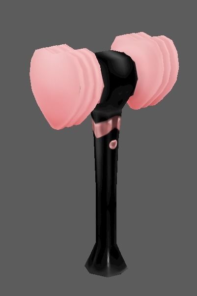 blackpink lightstick game lowpoly Low-poly 3D model_2