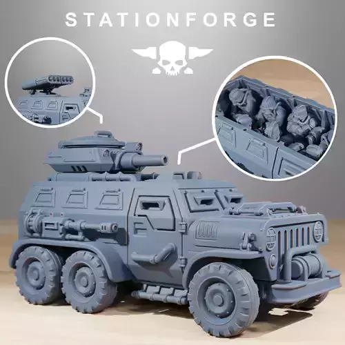 GrimGuard Armored Vehicle
