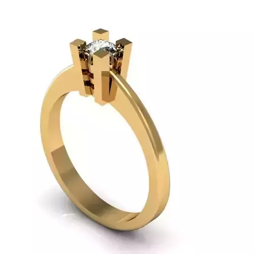 solitaire ring