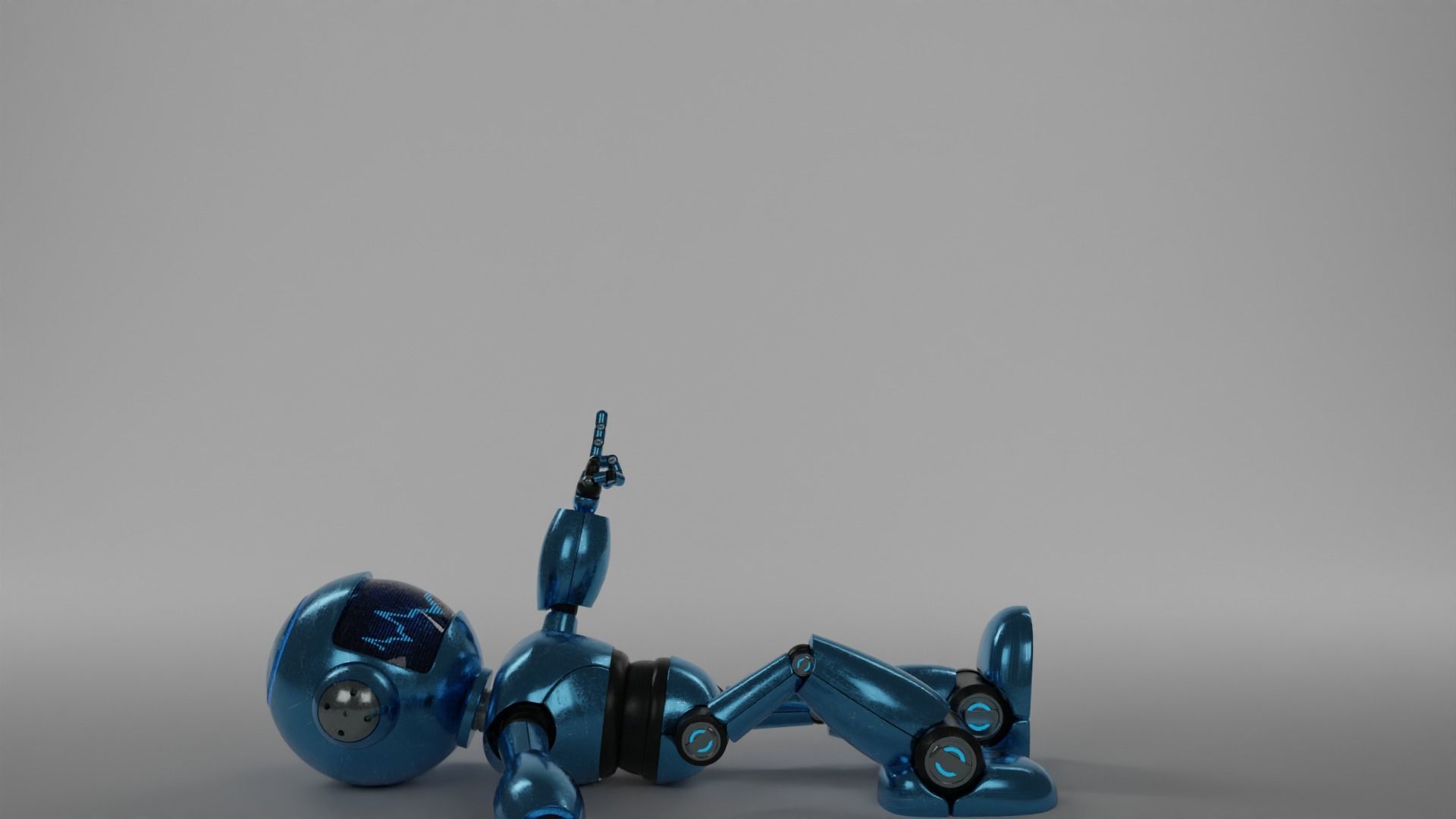 Robot 3D model_10