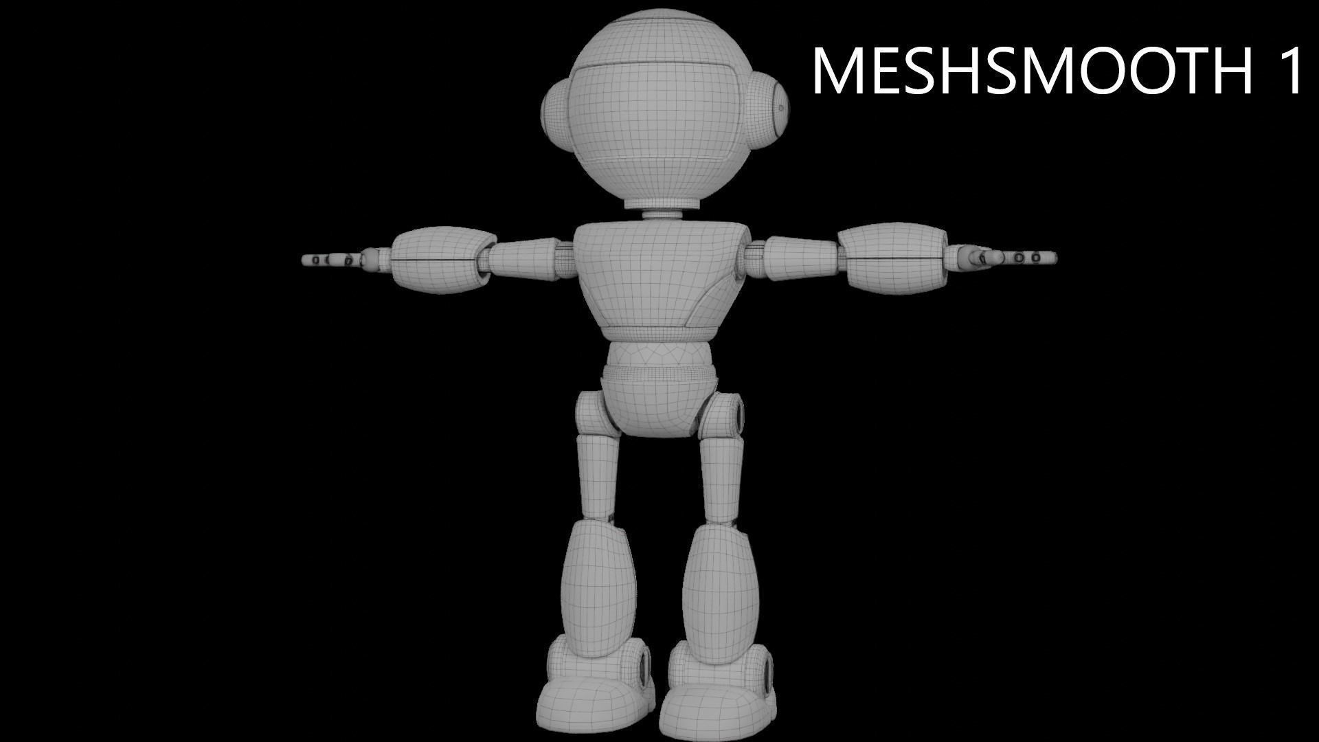Robot 3D model_25