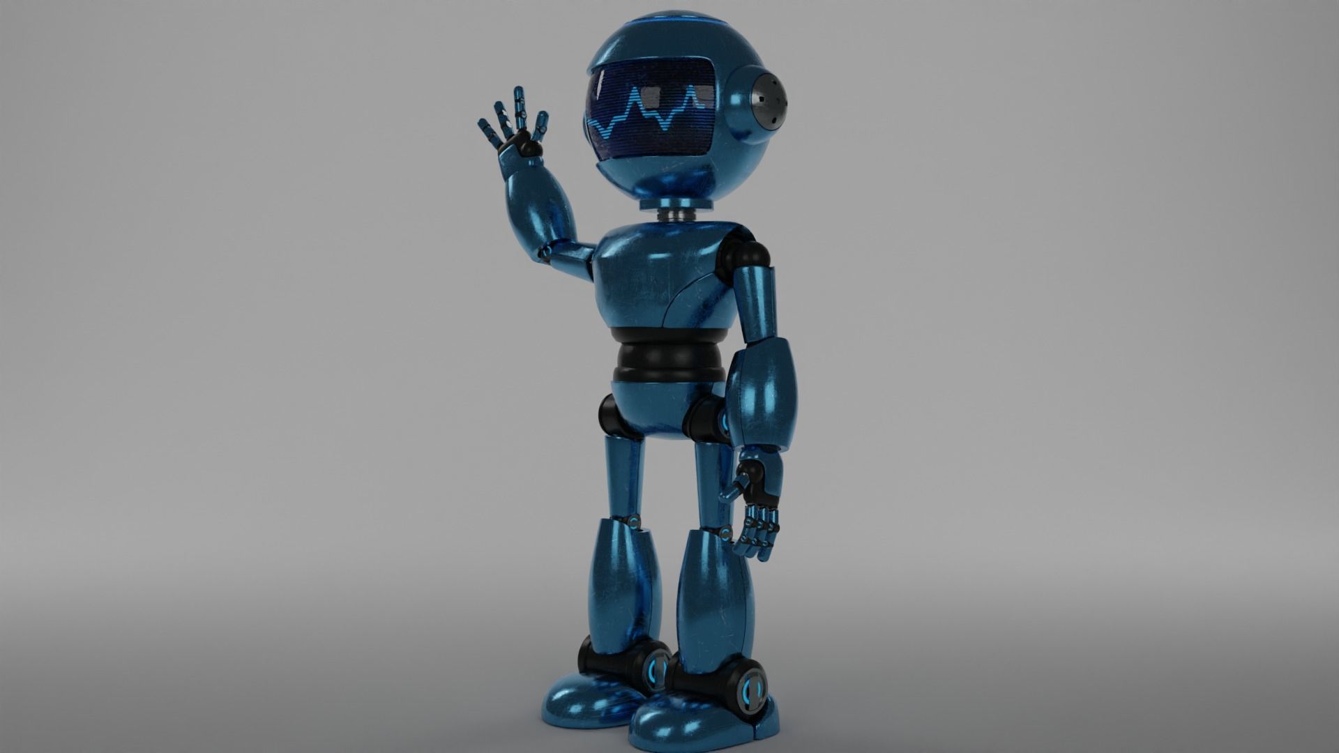 Robot 3D model_2