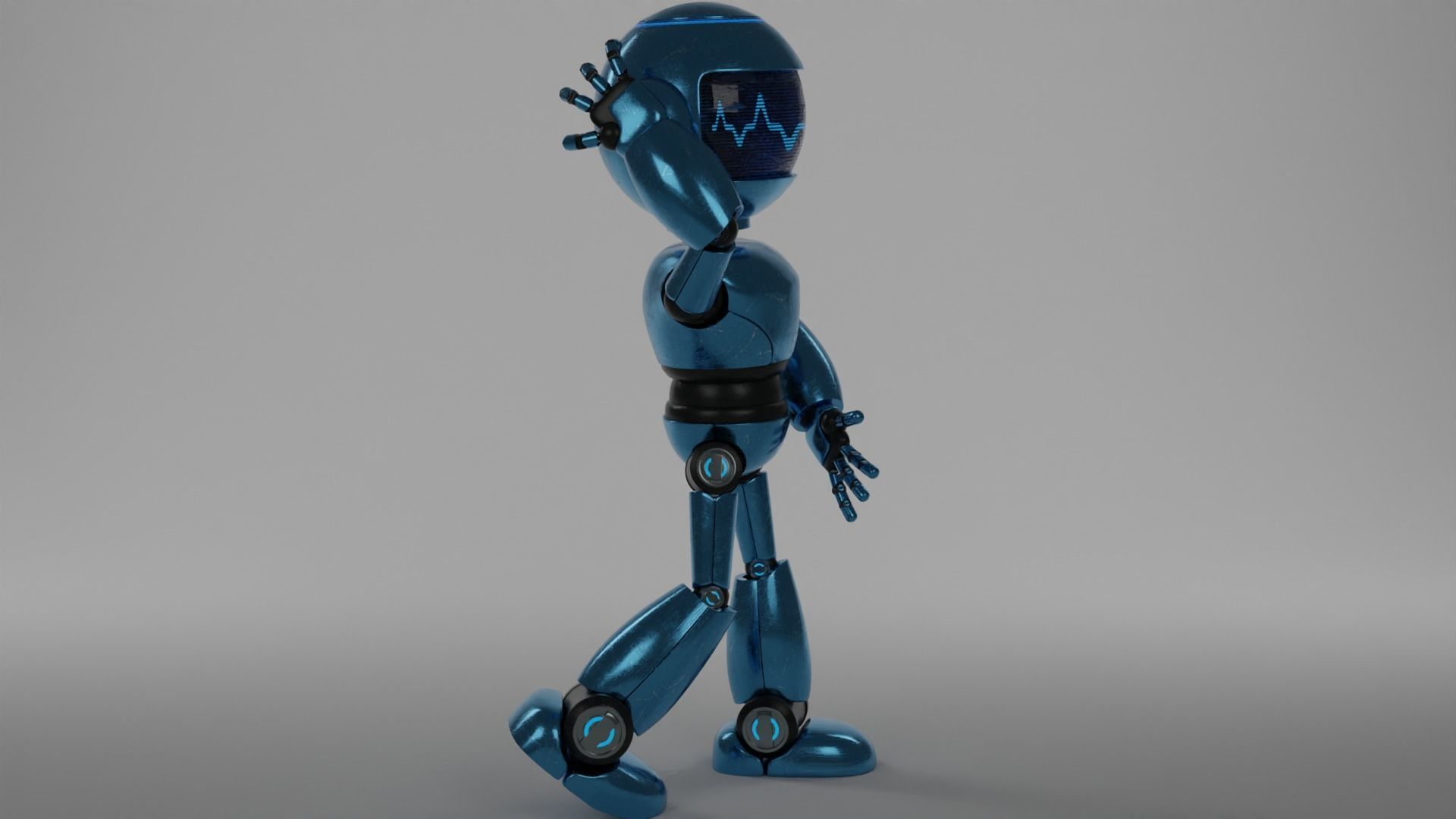 Robot 3D model_22