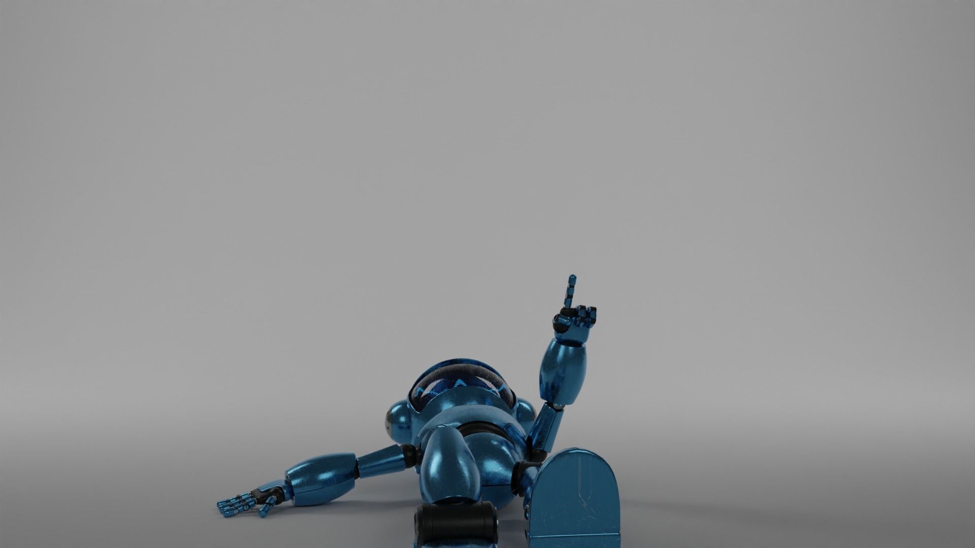 Robot 3D model_12