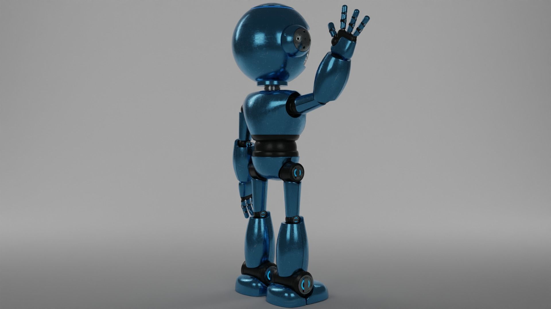 Robot 3D model_7