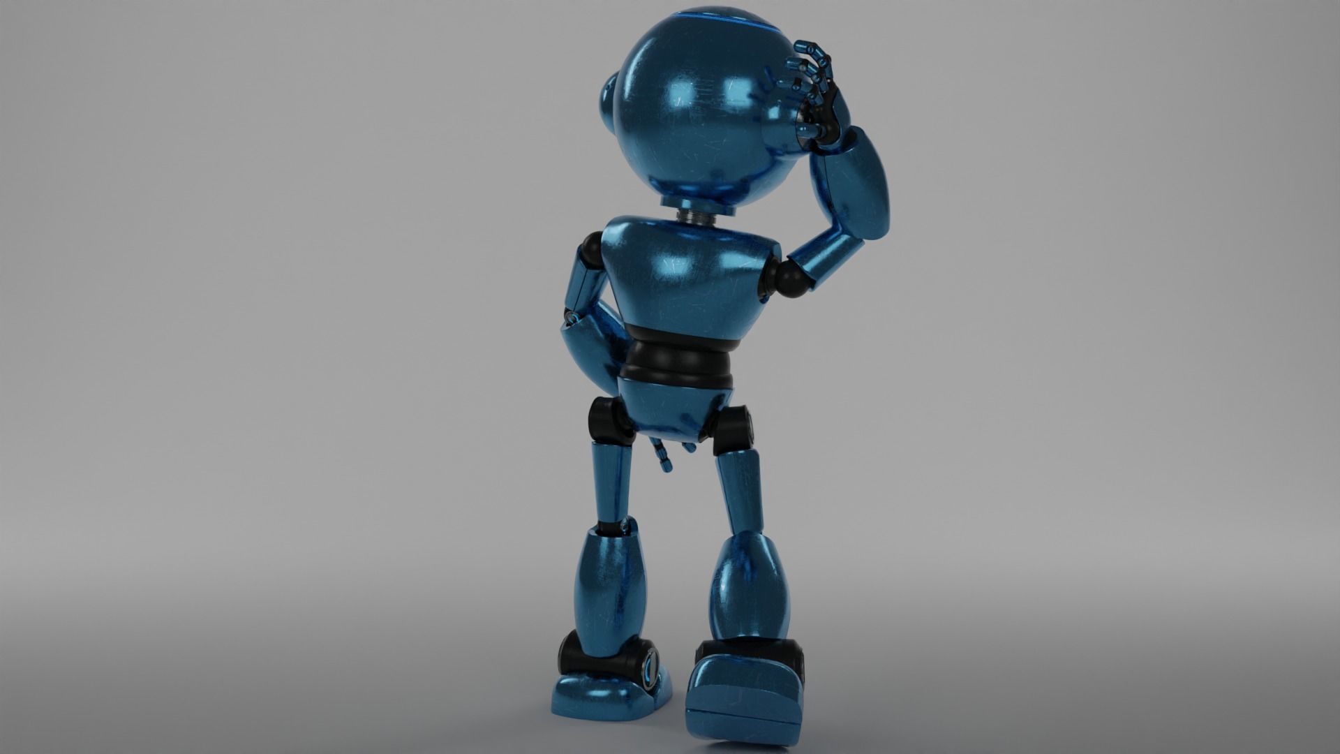 Robot 3D model_20
