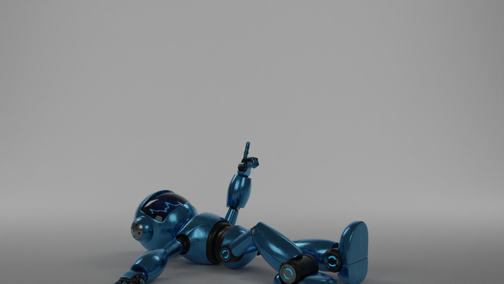 Robot 3D model_11