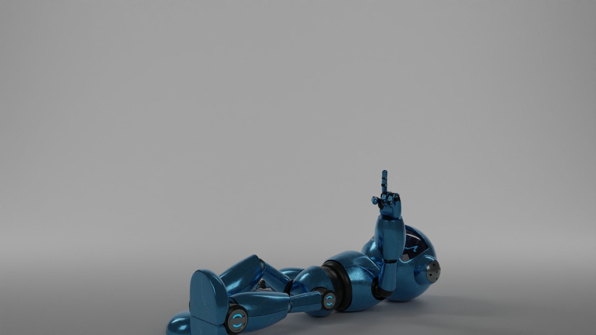 Robot 3D model_14