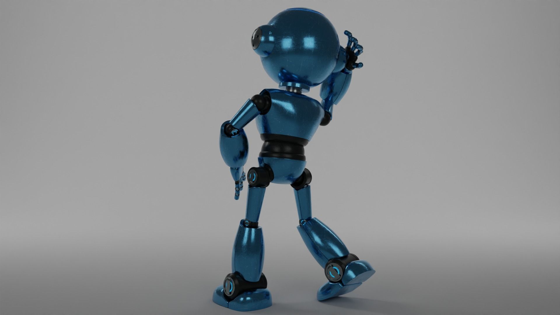 Robot 3D model_19