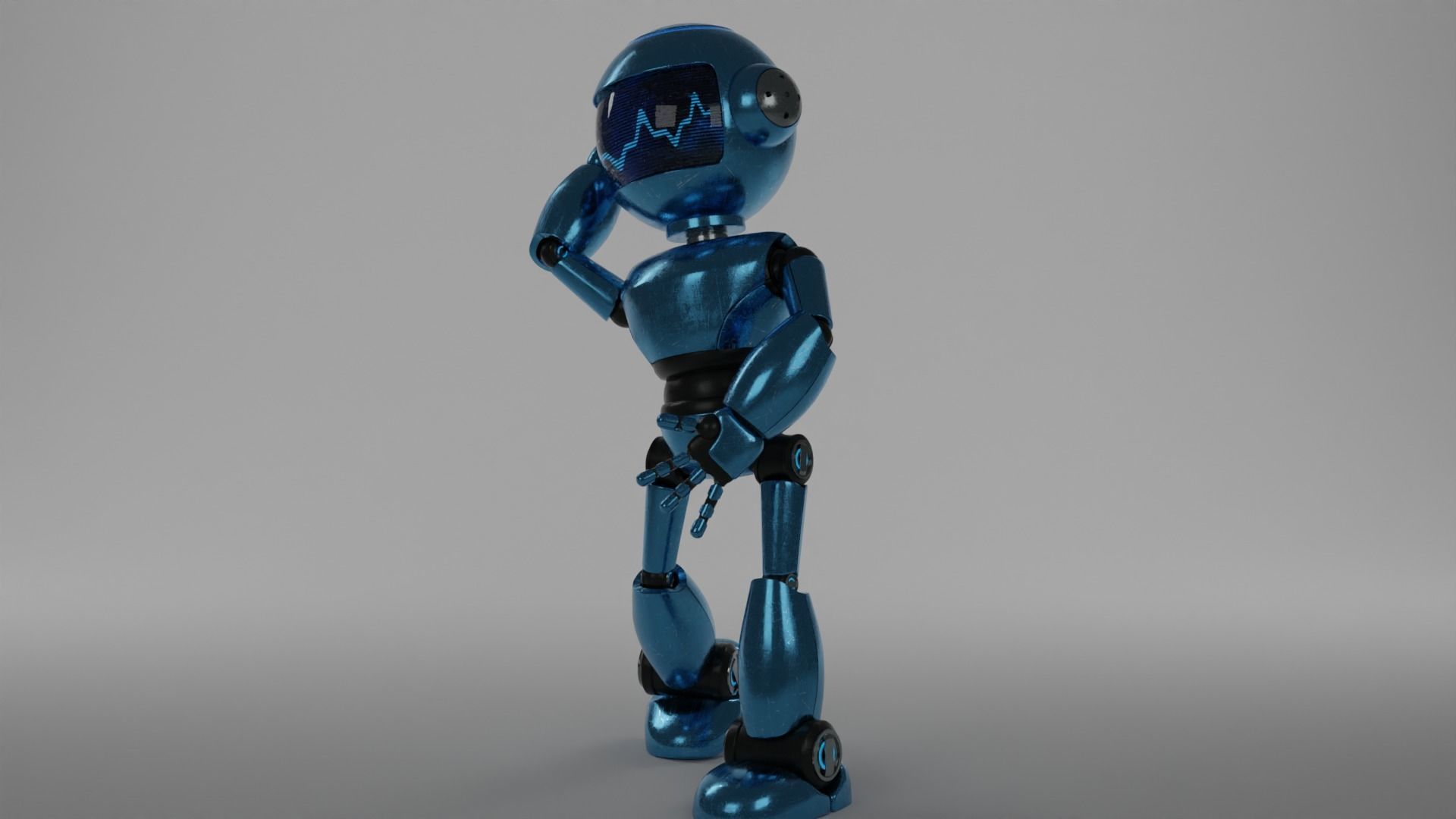 Robot 3D model_17