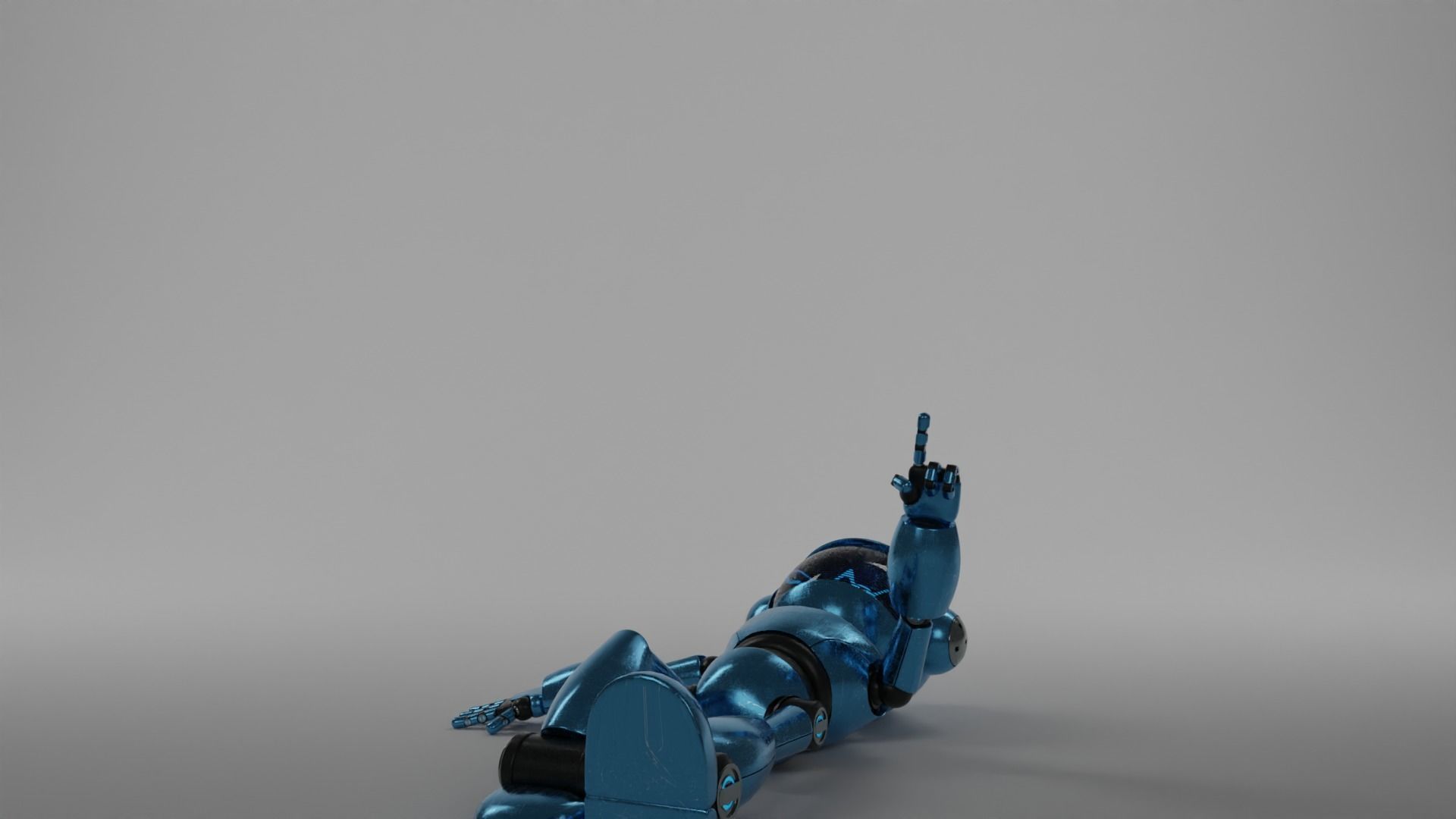 Robot 3D model_13