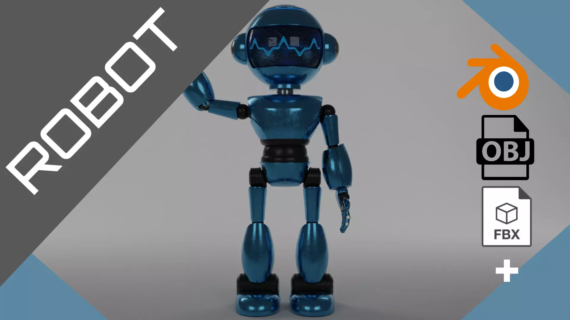 Robot 3D model_0