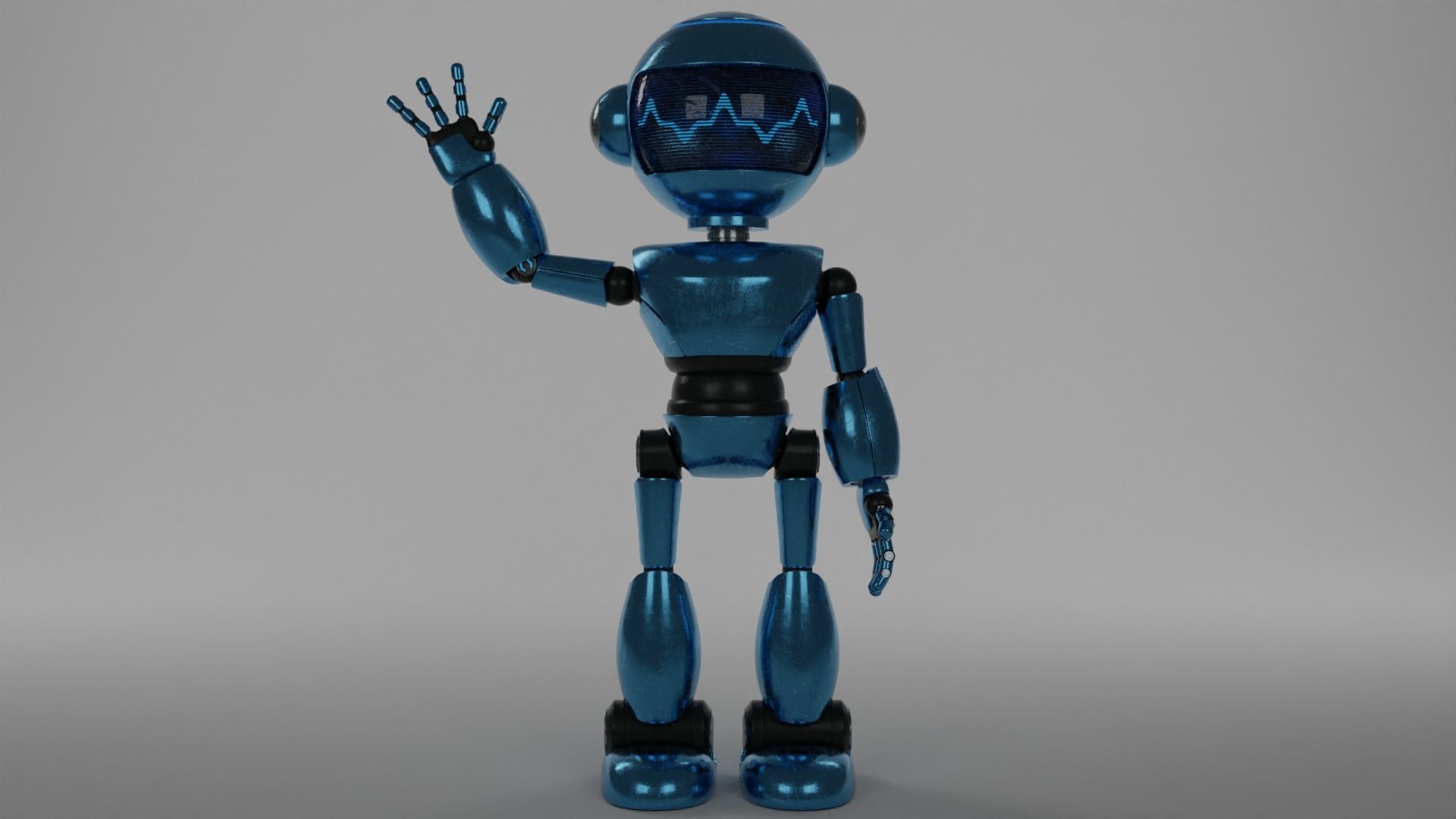 Robot 3D model_1