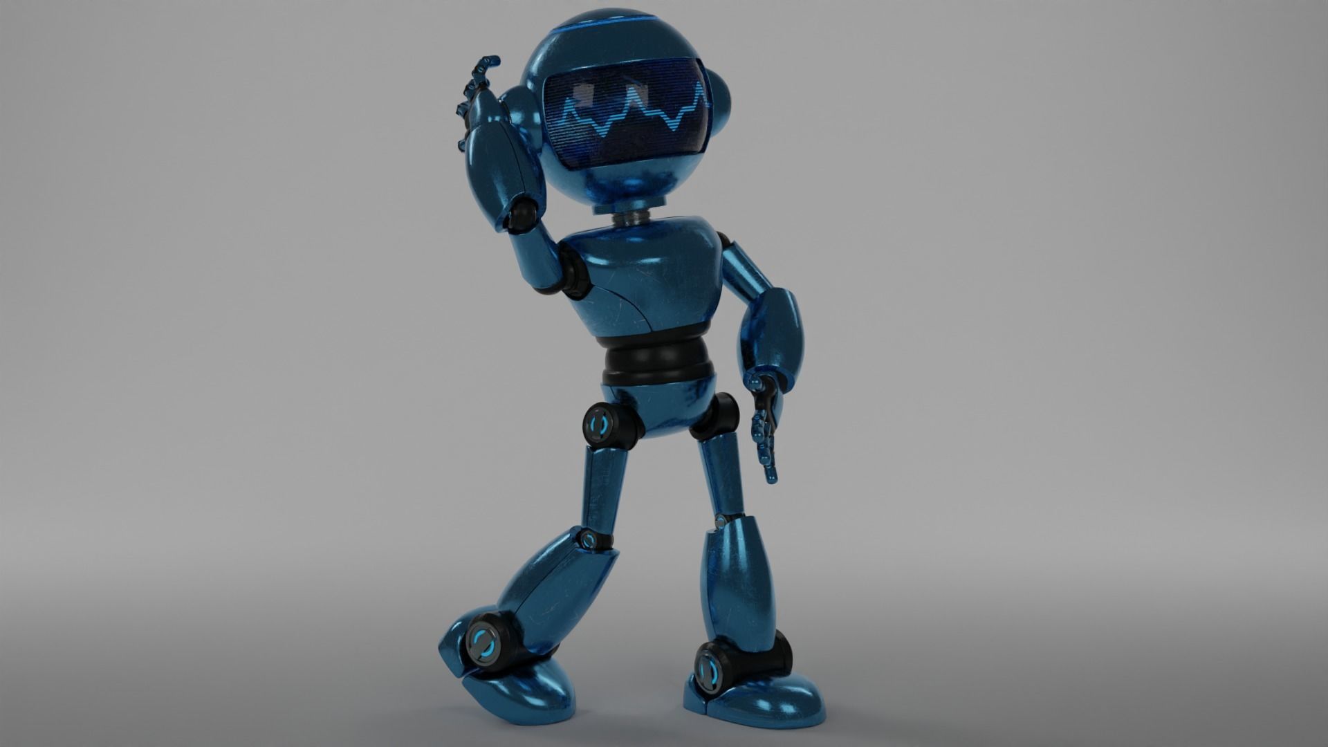Robot 3D model_23