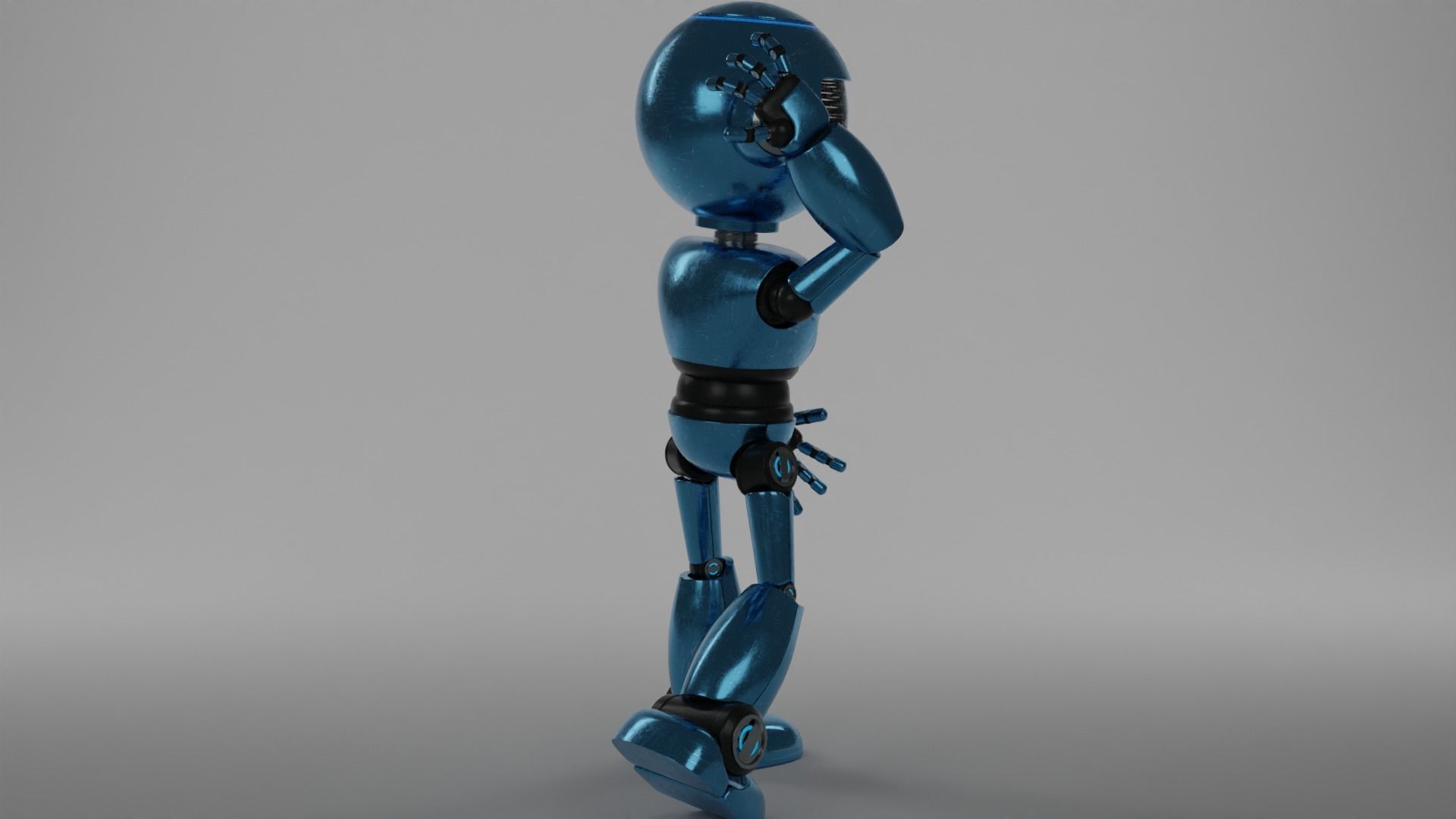 Robot 3D model_21