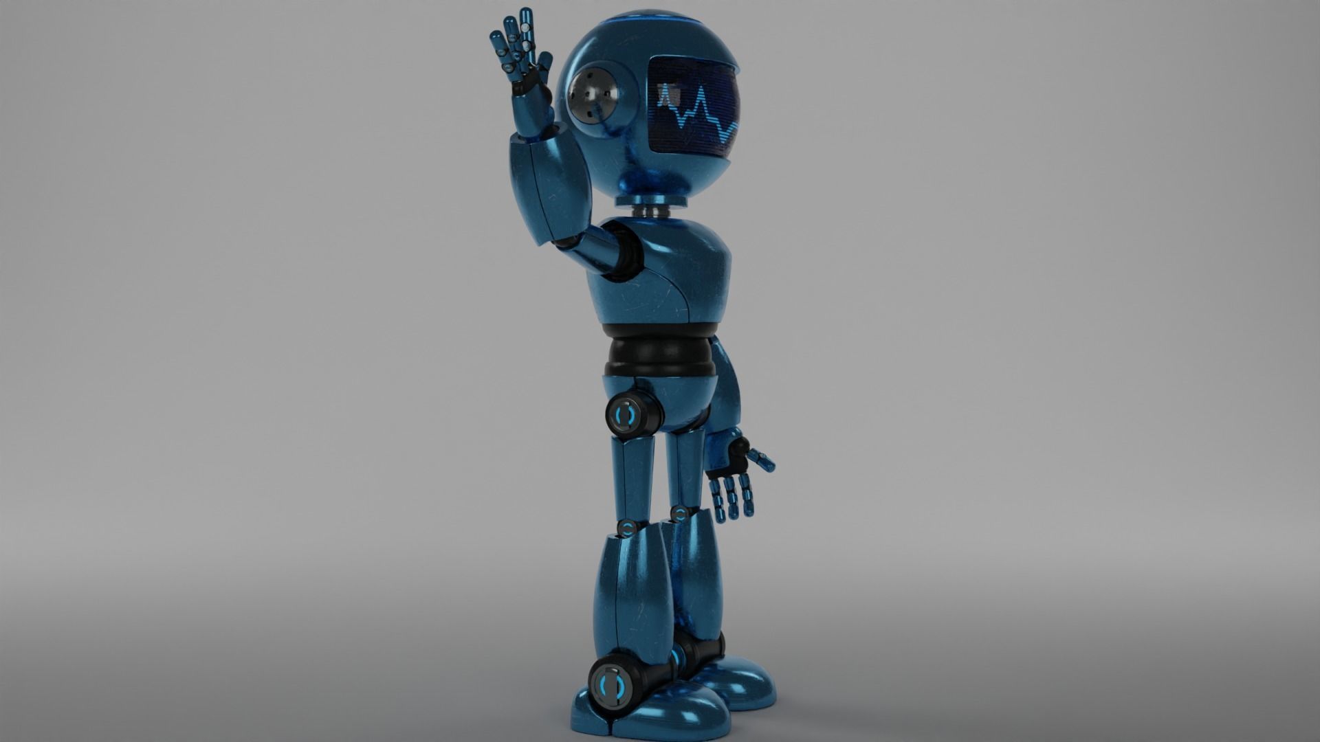 Robot 3D model_8