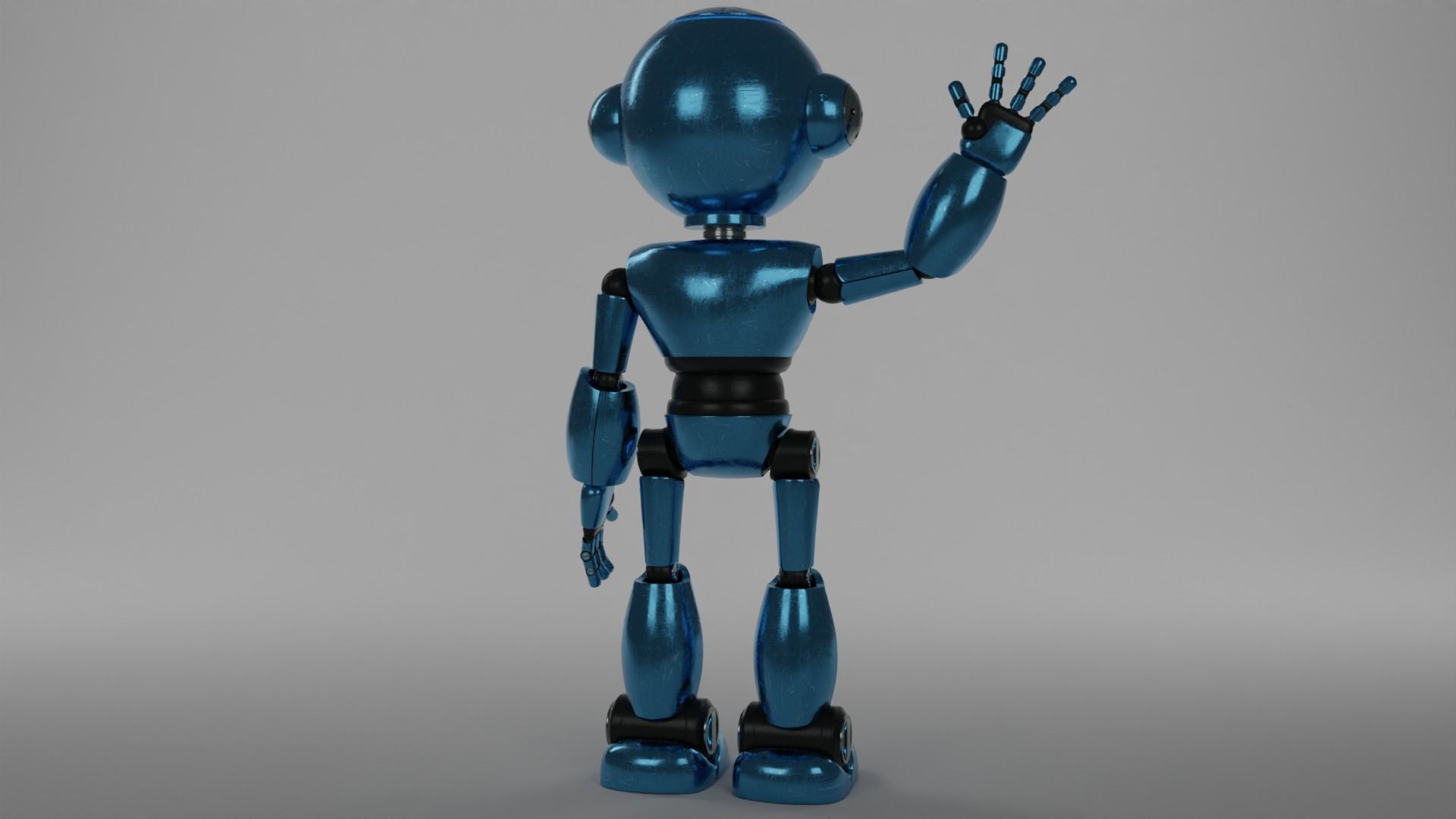 Robot 3D model_6