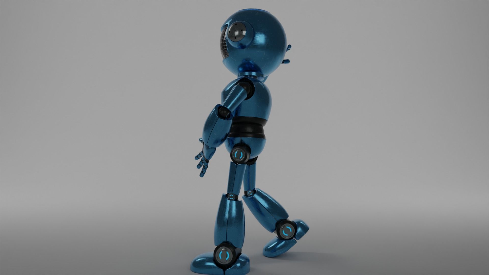 Robot 3D model_18