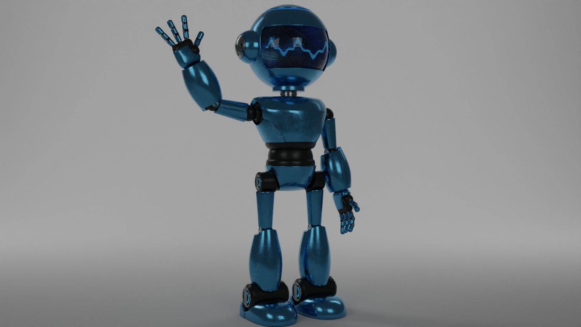 Robot 3D model_9