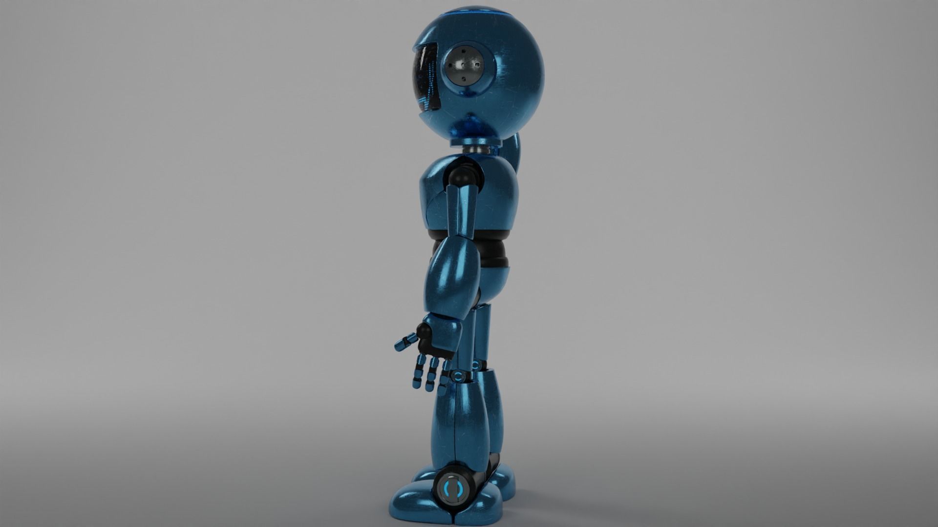 Robot 3D model_4