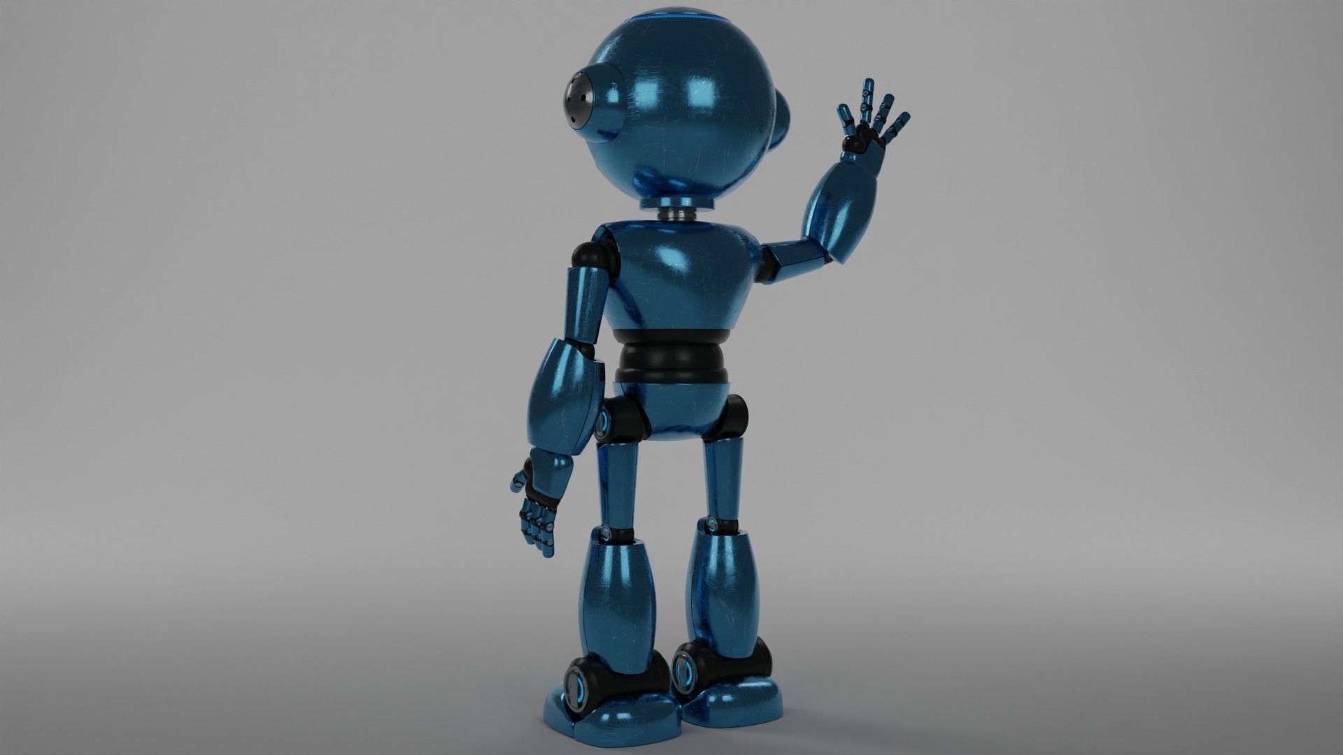 Robot 3D model_5