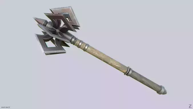War mace