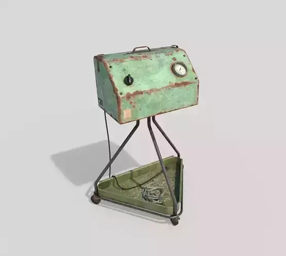 Abandoned Medical Pump