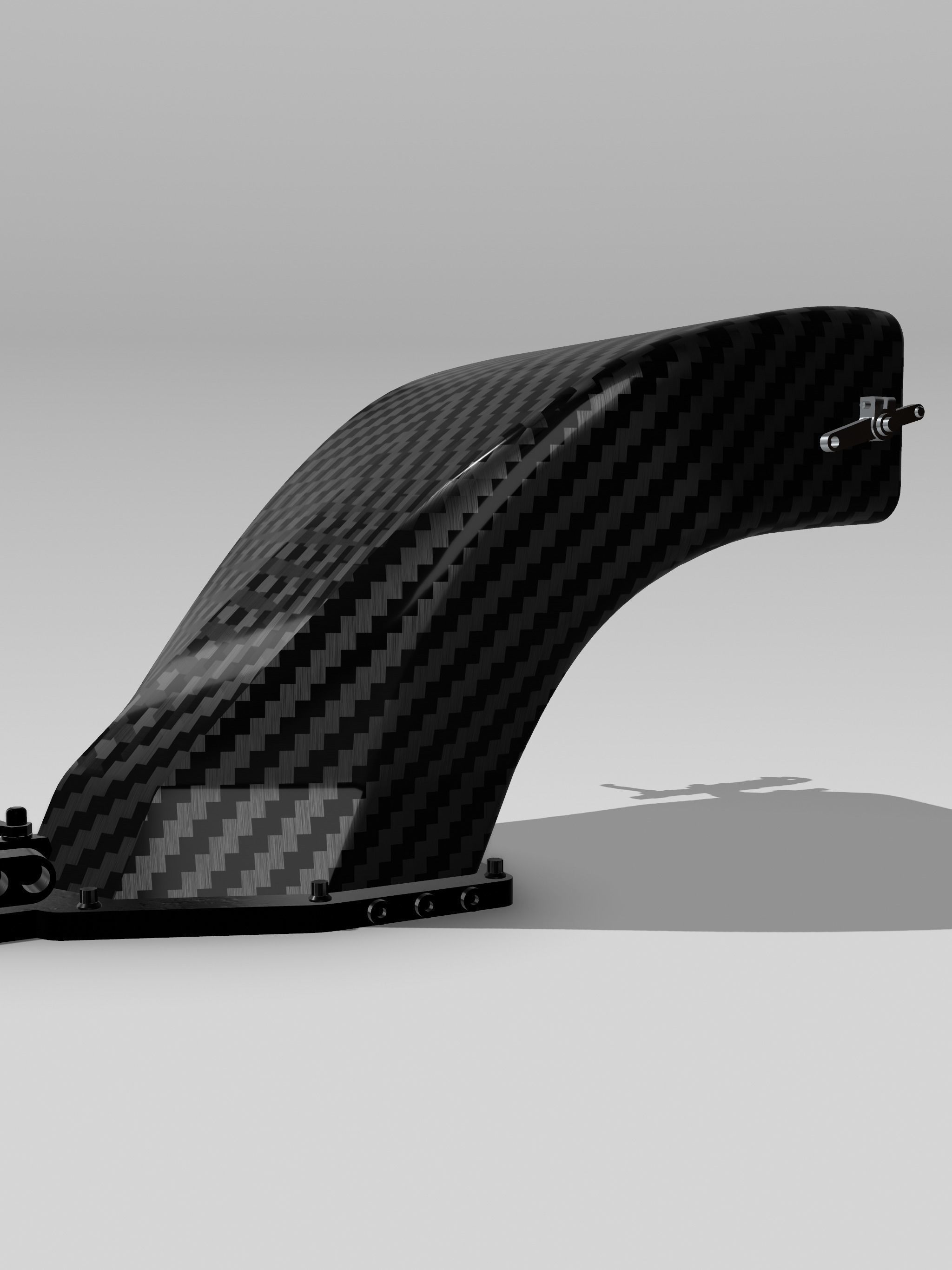 Pro Mod PSI Blower Hat N fuel meter 3D print model_5