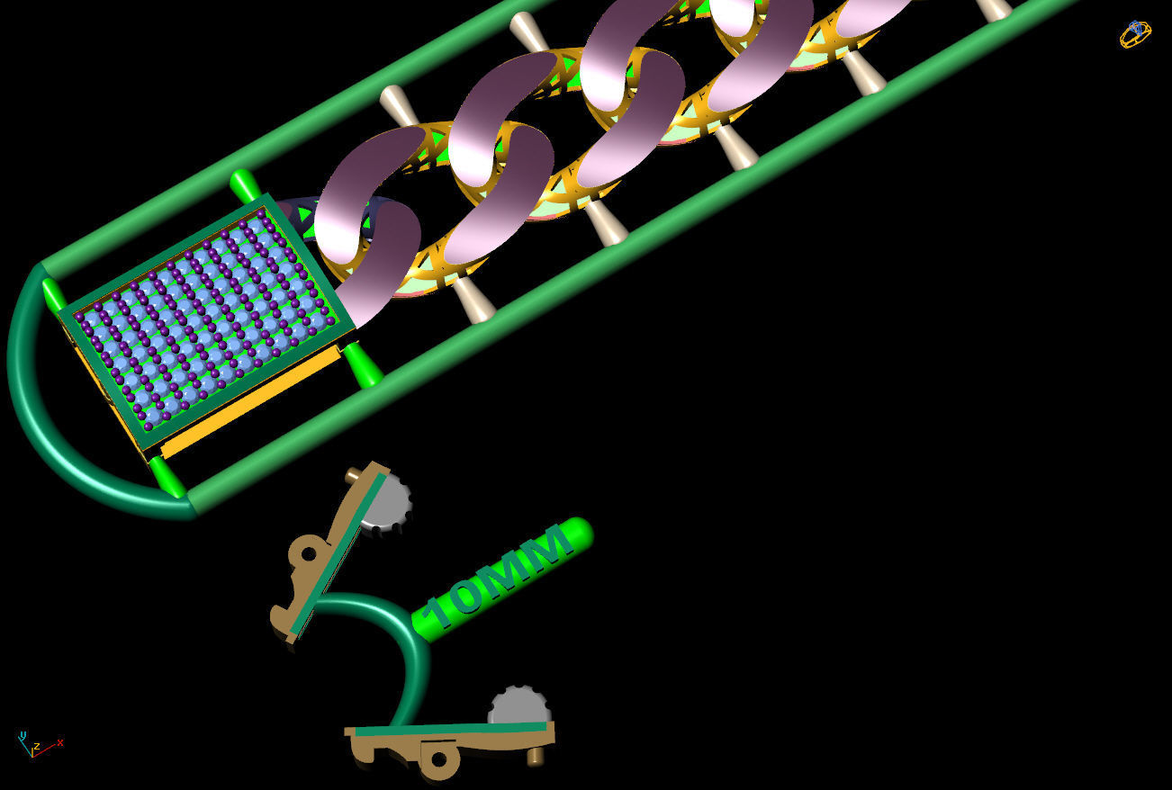 10 MM 18 CM CUBAN LINK CHAIN FOR BRACELET OR NECKLACE 3D print model_9