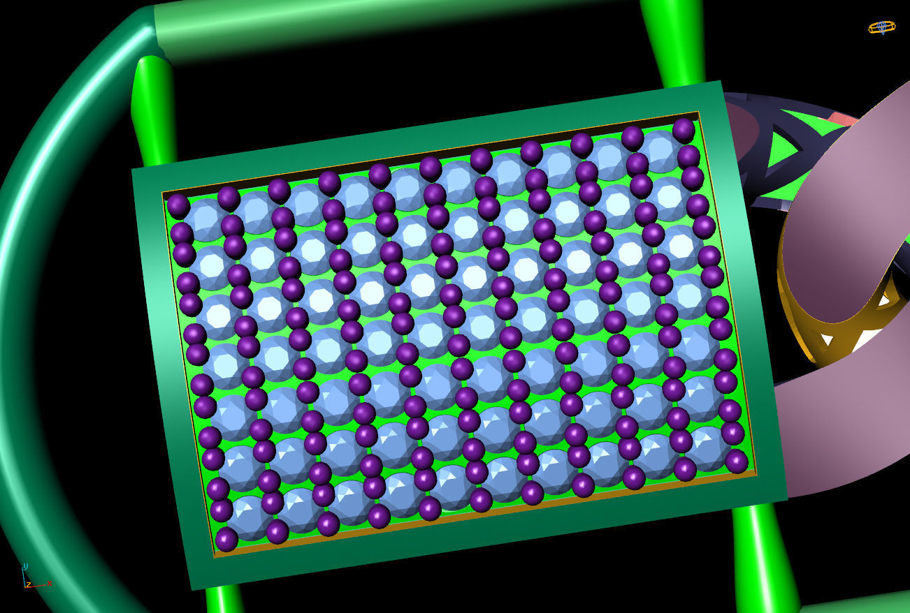 10 MM 18 CM CUBAN LINK CHAIN FOR BRACELET OR NECKLACE 3D print model_5