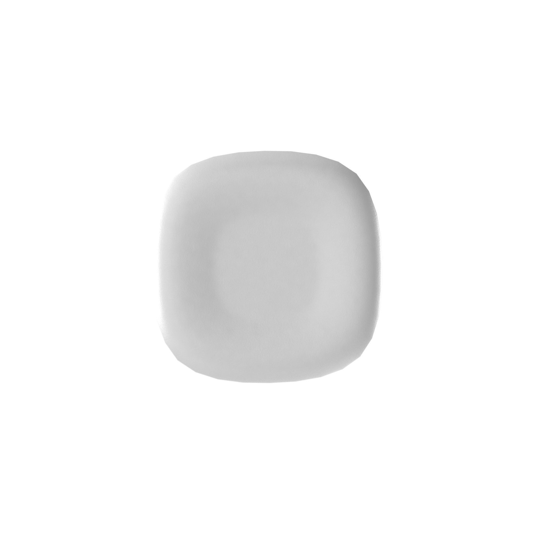 White-Plastic-Bottle Low-poly 3D model_10