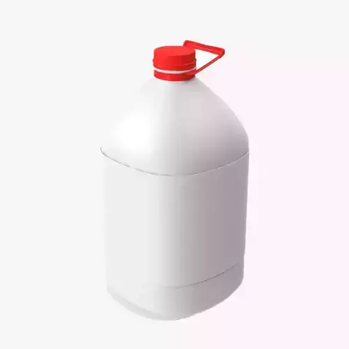 White-Plastic-Bottle