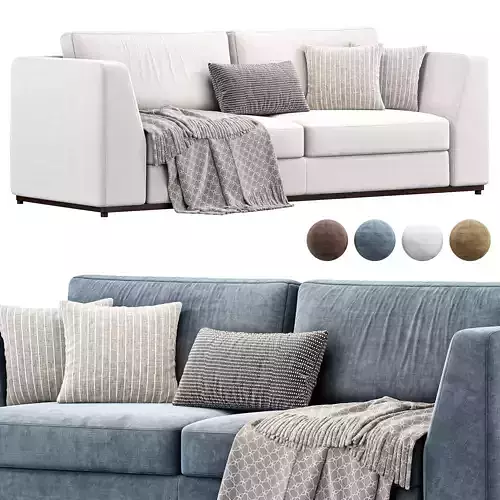 Colt Sofa By Highfashionhome 3D model