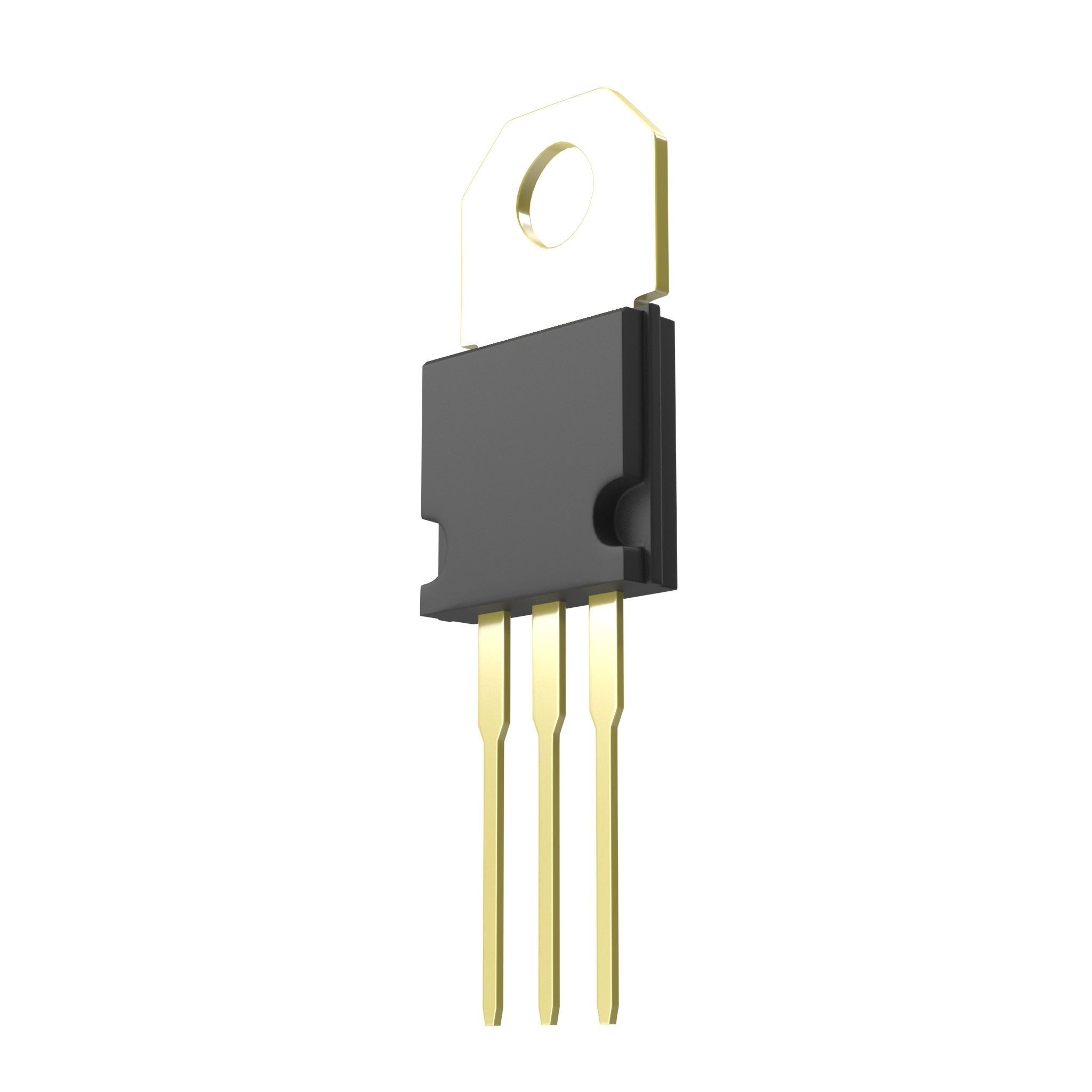 NPN Power Resistor 3D model_10