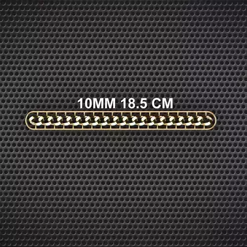 CUBAN LINK CHAIN FOR BRACELET OR NECKLACE