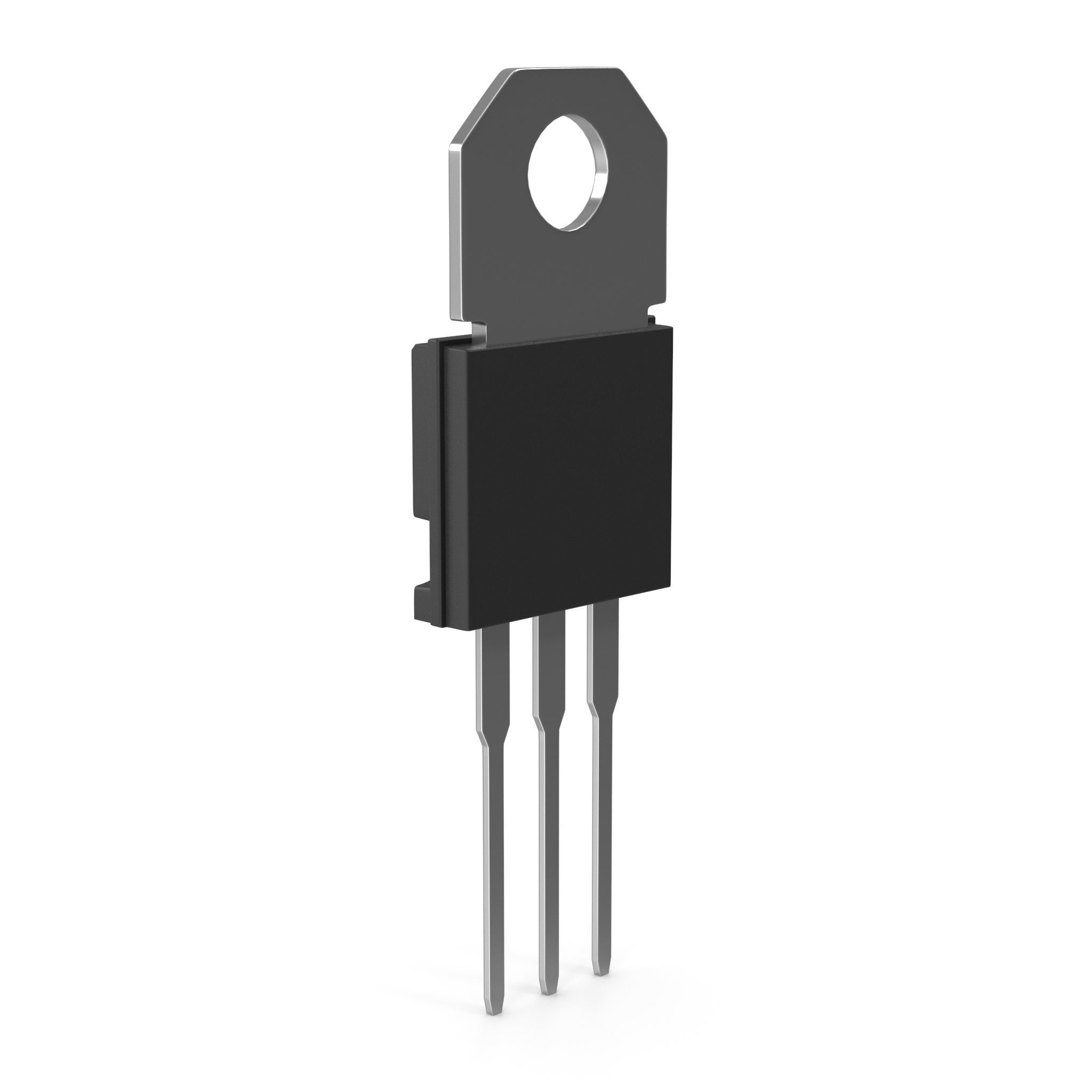 Power Resistor 3D model_7