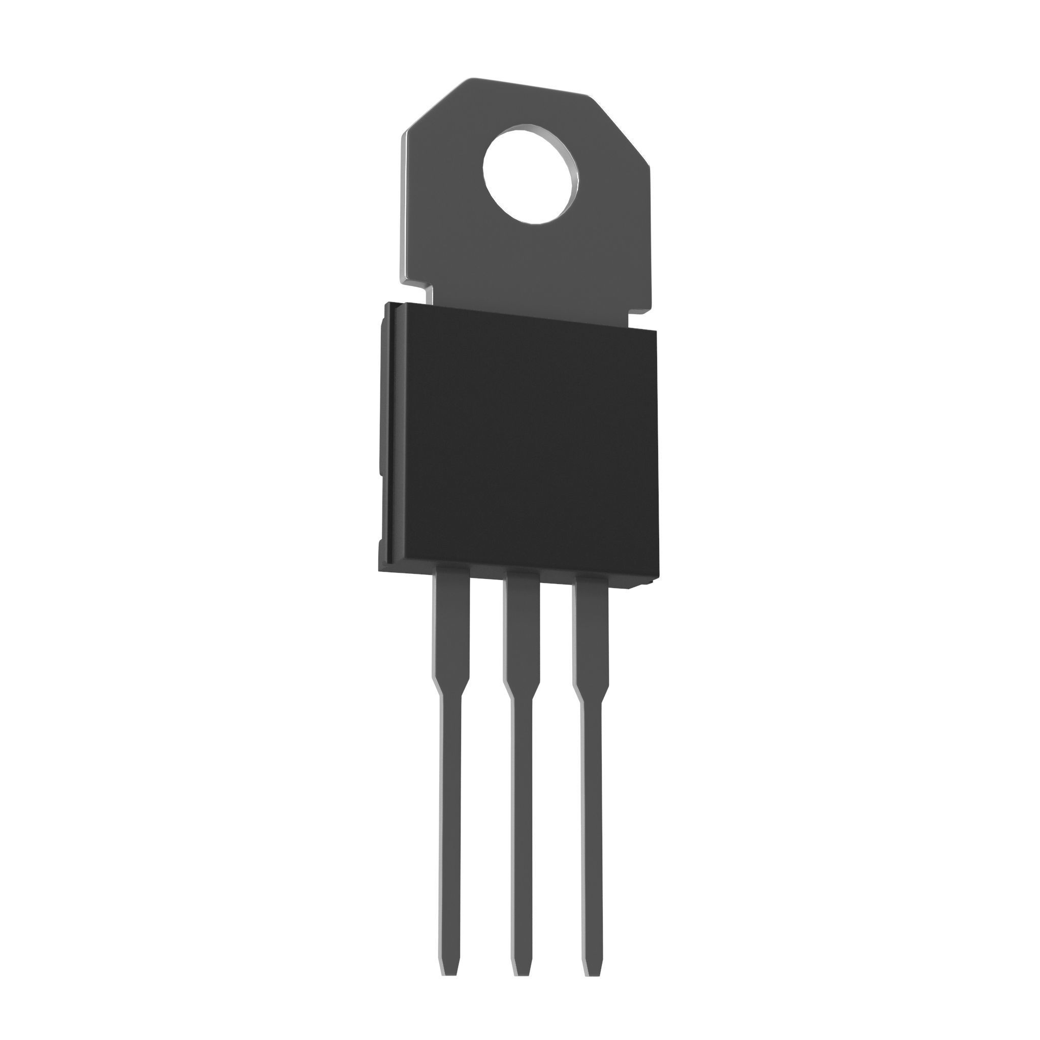 Power Resistor 3D model_9