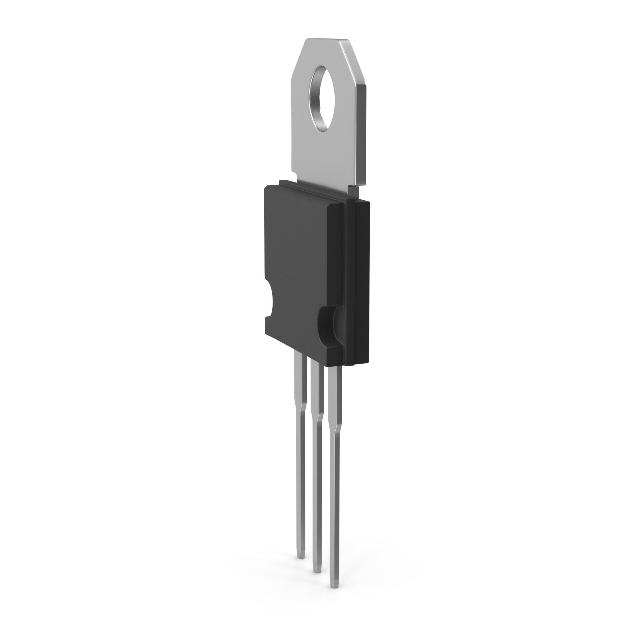 Power Resistor 3D model_6