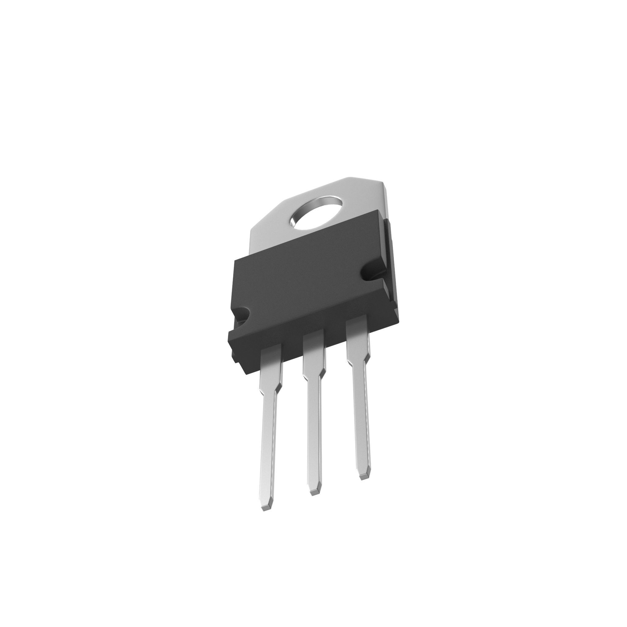 Power Resistor 3D model_10