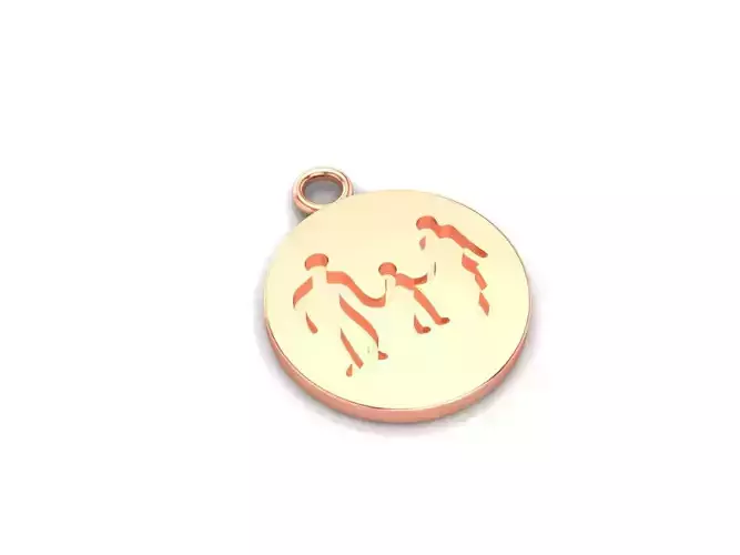 0141 - Family Pendant