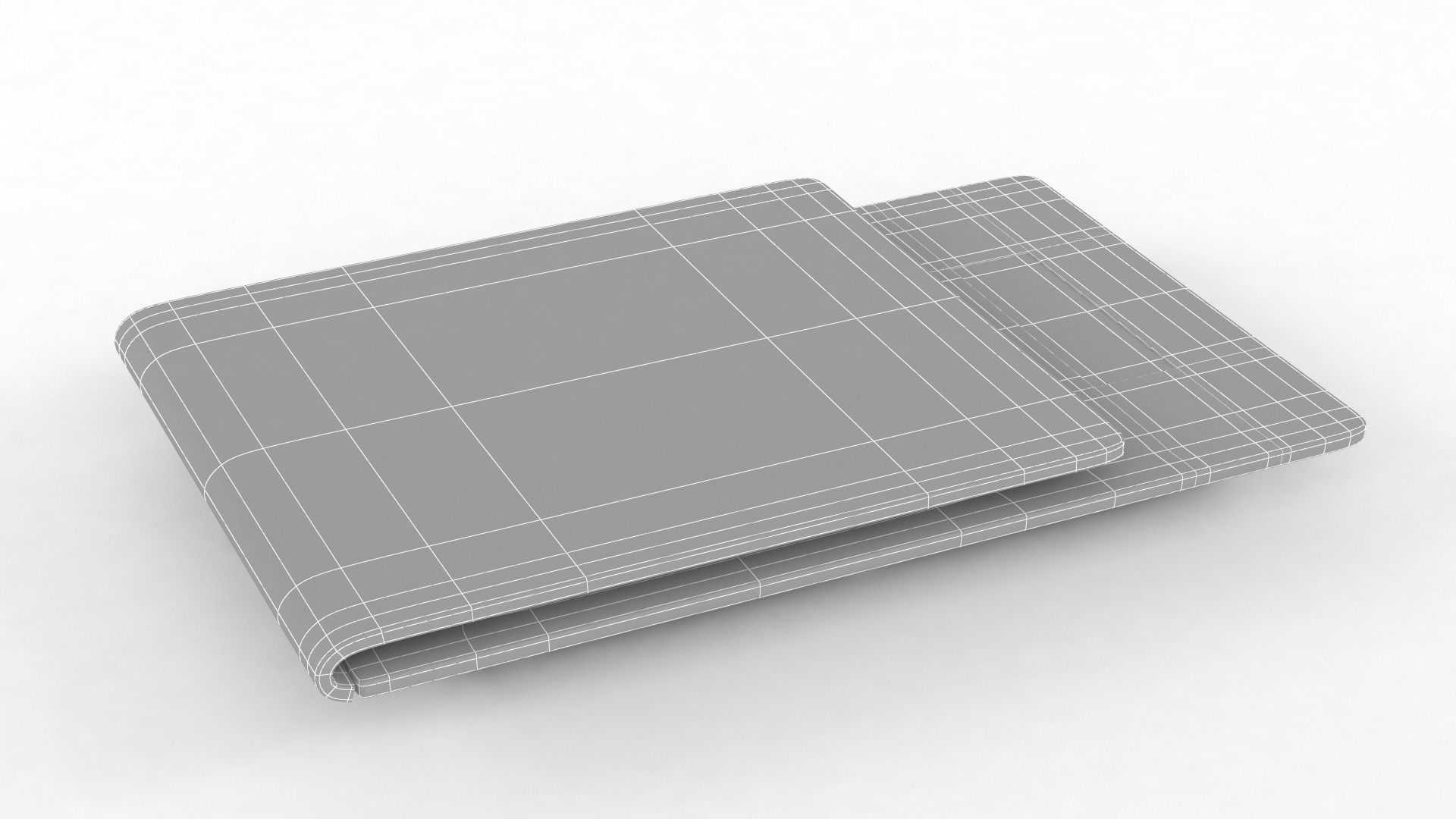 Kitchen Scale 3D model_8