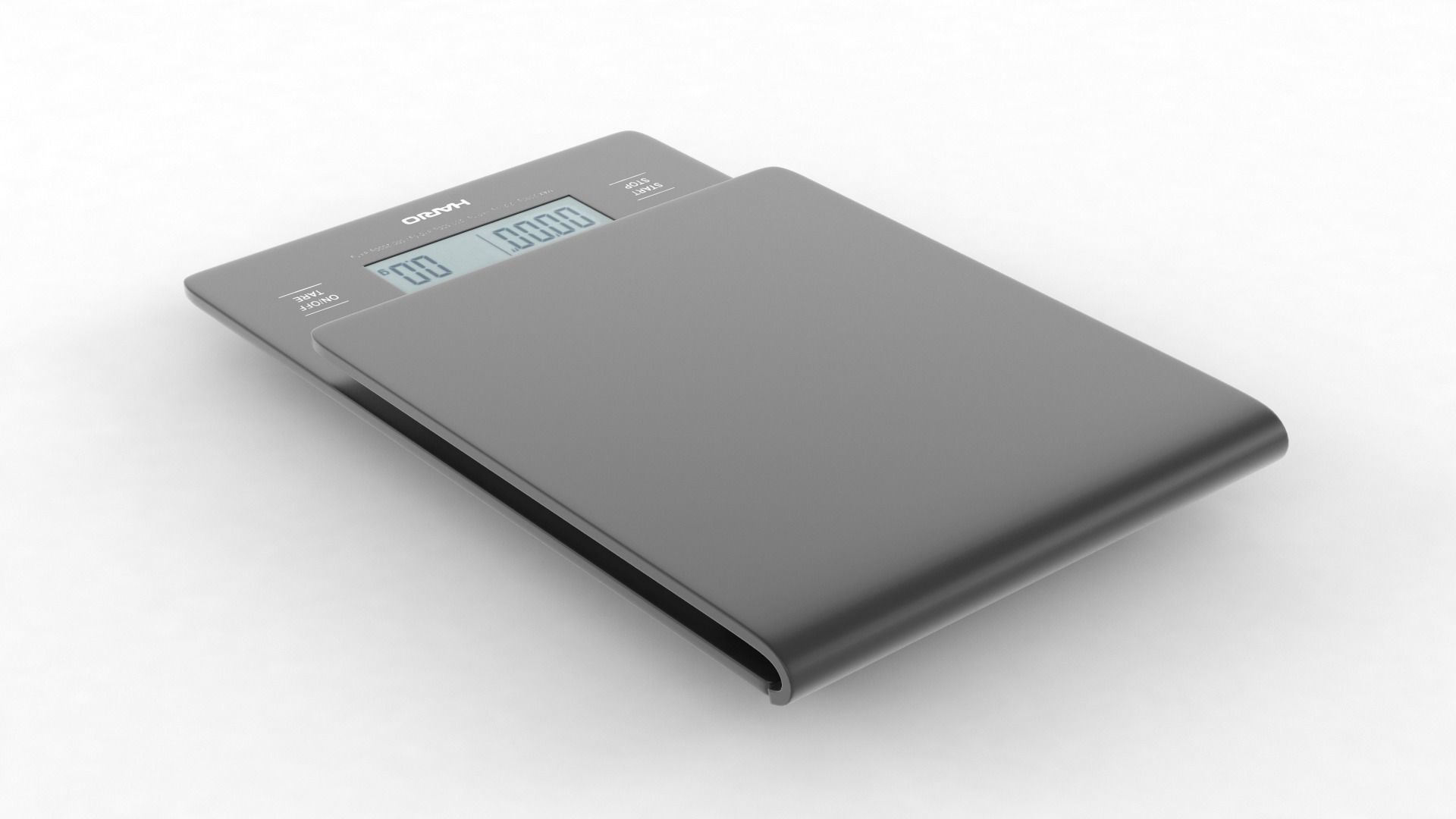 Kitchen Scale 3D model_3